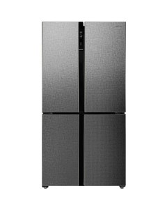Холодильник RFQ 500DX NFXq inverter Hiberg