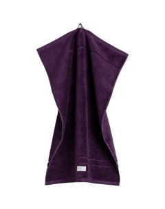 Полотенце Organic Premium 30x50см цвет фиолетовый Gant home
