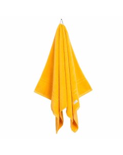 Махровое полотенце Organic Premium 70x140см цвет желтый Gant home