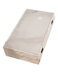 Шкатулка marble white 20x36см Ozverler