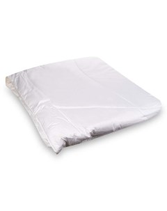 Одеяло 2 спальное SILK 200x200см цвет белый Kauffmann