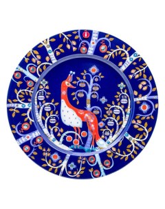 Тарелка Taika 22см цвет синий Iittala