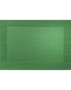 Салфетка под посуду 33x46см цвет зеленый Asa selection