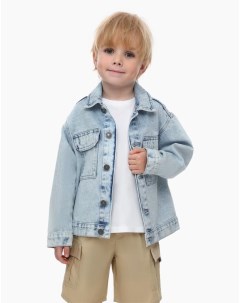 Джинсовый жакет куртка для мальчика Gloria jeans