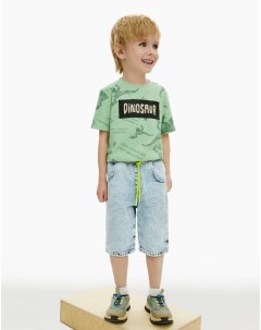 Джинсовые шорты Comfort для мальчика Gloria jeans