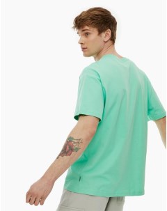 Зелёная базовая футболка Comfort из джерси Gloria jeans