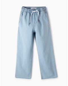 Прямые джинсы Straight на эластичной резинке Gloria jeans