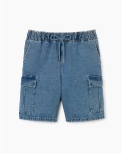 Джинсовые шорты cargo Gloria jeans