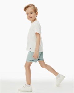 Голубые спортивные шорты для мальчика Gloria jeans