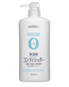 Мягкий кондиционер без добавок для чувствительной кожи головы Pharmaact Mutenka Zero 600мл Кондицион Kumano cosmetics