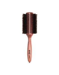 Круглая щетка для волос Брюс с натуральной щетиной диаметр 38 мм brushes Evo