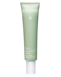 Матирующий увлажняющий флюид для комбинированной кожи Moisturizing Mattifying Fluid 40 мл Vinopure Caudalie