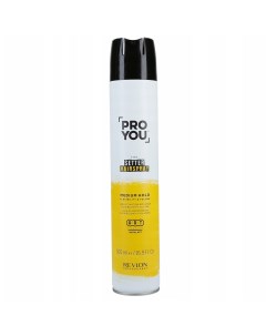 Лак средней фиксации Hairspray Medium Hold Flexibility Volume 500 мл Pro You Revlon professional
