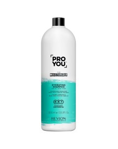 Увлажняющий шампунь для всех типов волос Hydrating Shampoo 1000 мл Pro You Revlon professional