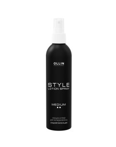 Лосьон спрей для укладки волос средней фиксации 250 мл Style Ollin professional