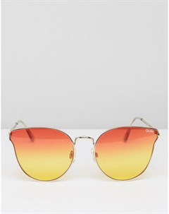 Солнцезащитные очки с затемненными стеклами All My Love Quay australia