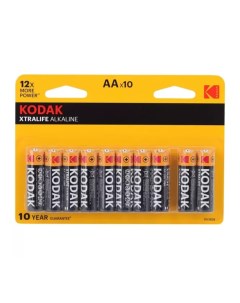 Батарейки Xtralife Alkaline LR6 8 2BL KAA 8 2 Kodak