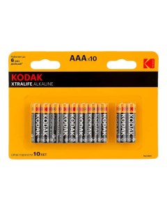 Батарейки Xtralife Alkaline LR03 8 2BL K3A 8 2 Kodak