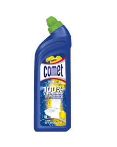 Средство чистящее для туалета лимон 700 мл Comet