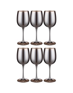 Набор бокалов для вина Горький Шоколад 6 шт 420 мл стекло Нет марки