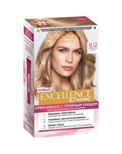 Краска для волос Excellence 8 12 Мистический блонд L'oreal