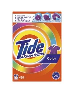 Порошок стиральный автомат Color Tide