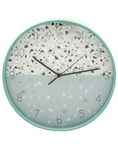 Часы настенные 30x4x30 см пластик Домовой