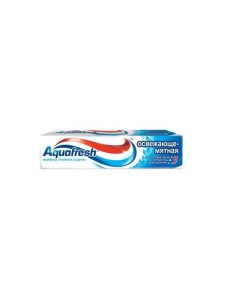 Паста зубная total care освежающе мятная 100мл Aquafresh