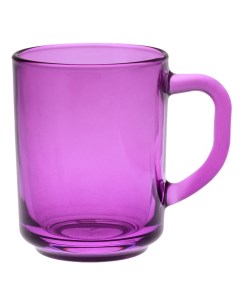 Кружка Enjoy purple 250 мл стекло Pasabahce