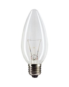 Лампа накаливания CL свеча 60Вт 230В E14 Osram