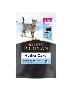 Пищевая добавка для кошек диетический VETERINARY DIETS Hydra Care для увеличения потребления воды и  Pro plan