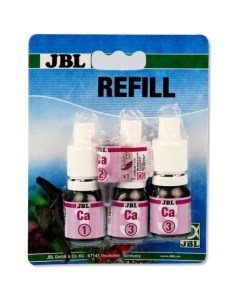 Ca Calcium Test Экспресс тест для определения содержания кальция в морском аквариуме дополнительный  Jbl
