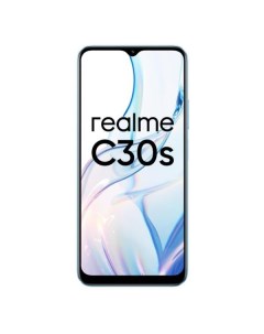 Смартфон realme C30s 3 64GB RMX3690 Spire Blue C30s 3 64GB RMX3690 Spire Blue Realme