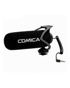 Накамерный суперкардиоидный конденсаторный направленный микрофон CVM V30 LITE Black CoMica CVM V30 L Comica