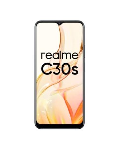 Смартфон realme C30s 3 64GB RMX3690 Stripe Black C30s 3 64GB RMX3690 Stripe Black Realme