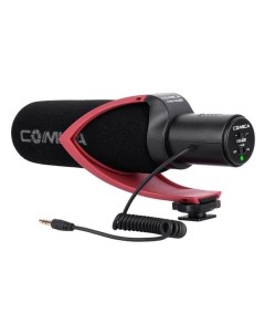 Накамерный суперкардиоидный конденсаторный направленный микрофон CVM V30 PRO Black CoMica CVM V30 PR Comica