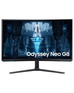 Монитор игровой Samsung Odyssey Neo G8 32 VA 3840x2160 240Гц белый LS32BG852NI Odyssey Neo G8 32 VA 