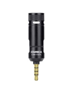 Кардиоидный мини микрофон с гибким разъемом 3 5мм CVM VS07C CoMica CVM VS07C CVM VS07C Comica