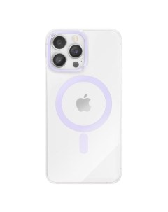 Чехол vlp Лайн для iPhone 14 Pro с MagSafe фиолетовый Лайн для iPhone 14 Pro с MagSafe фиолетовый Vlp