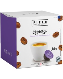 Кофе в капсулах Field Espresso 16 шт Espresso 16 шт