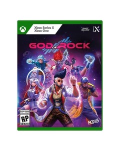 Xbox игра Maximum Games God of Rock God of Rock Maximum games