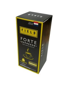 Кофе в капсулах Field Forte Espresso 20 шт Forte Espresso 20 шт