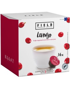 Кофе в капсулах Field Lungo 16 шт Lungo 16 шт