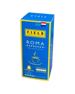 Кофе в капсулах Field Roma Espresso 20 шт Roma Espresso 20 шт
