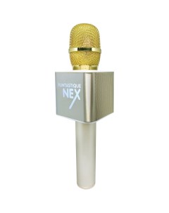 Микрофон беспроводной Funtastique Nex FM01G Gold Nex FM01G Gold