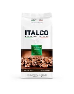 Кофе в зернах Italco Espresso Aroma 1кг Espresso Aroma 1кг