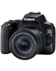 Фотоаппарат зеркальный Canon EOS 250D EF S 18 55 IS STM Kit Black EOS 250D EF S 18 55 IS STM Kit Bla
