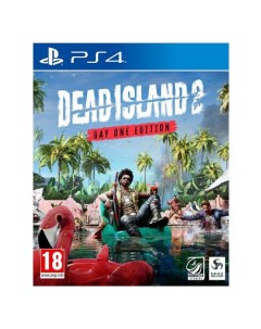 PS4 игра Deep Silver Dead Island 2 Издание первого дня Dead Island 2 Издание первого дня Deep silver