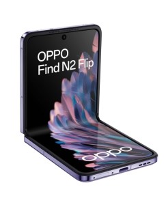 Смартфон OPPO Find N2 Flip 8 256GB сиреневый Find N2 Flip 8 256GB сиреневый Oppo