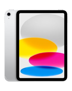 Планшет Apple iPad 10 9 2022 Wi Fi Cellular 64GB Silver MQ6J3 iPad 10 9 2022 Wi Fi Cellular 64GB Sil
